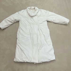 FREE PEOPLE LONG PUFFER COAT